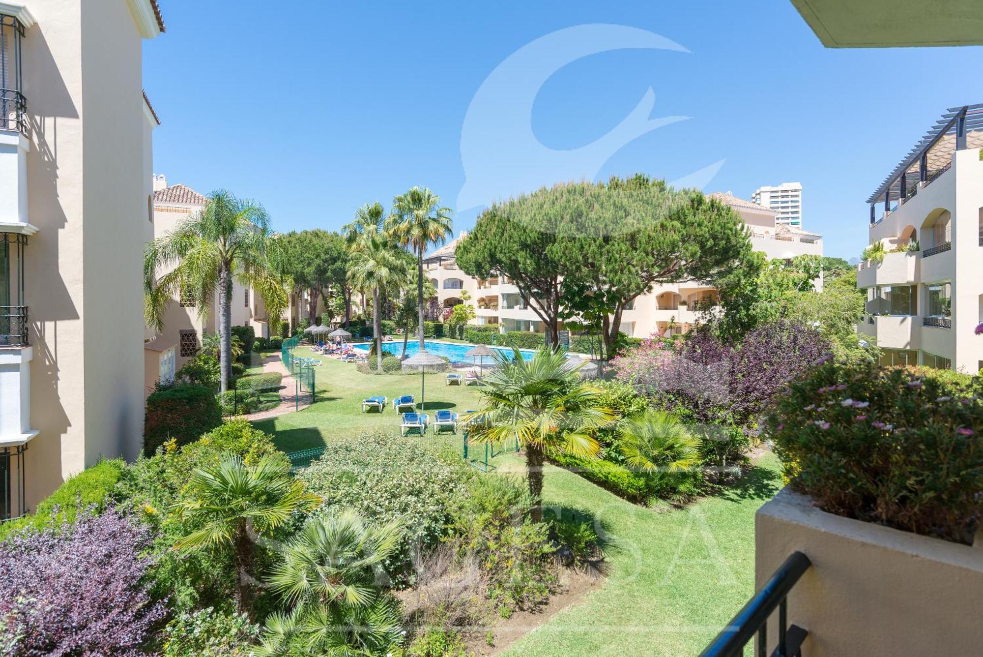 דירות מארבלה Hacienda Playa מראה חיצוני תמונה