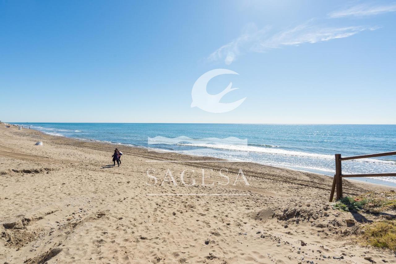 דירות מארבלה Hacienda Playa מראה חיצוני תמונה