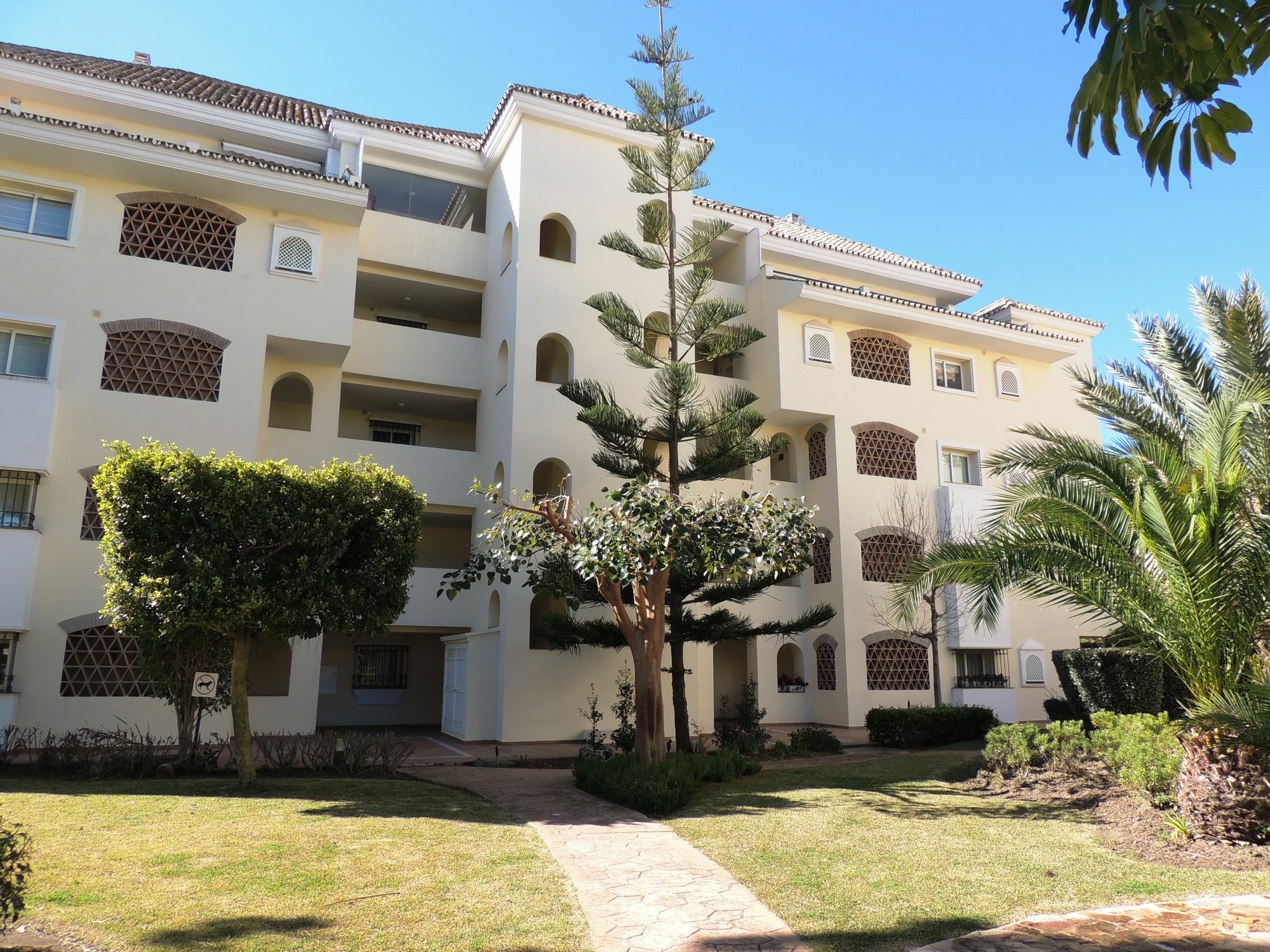 דירות מארבלה Hacienda Playa מראה חיצוני תמונה