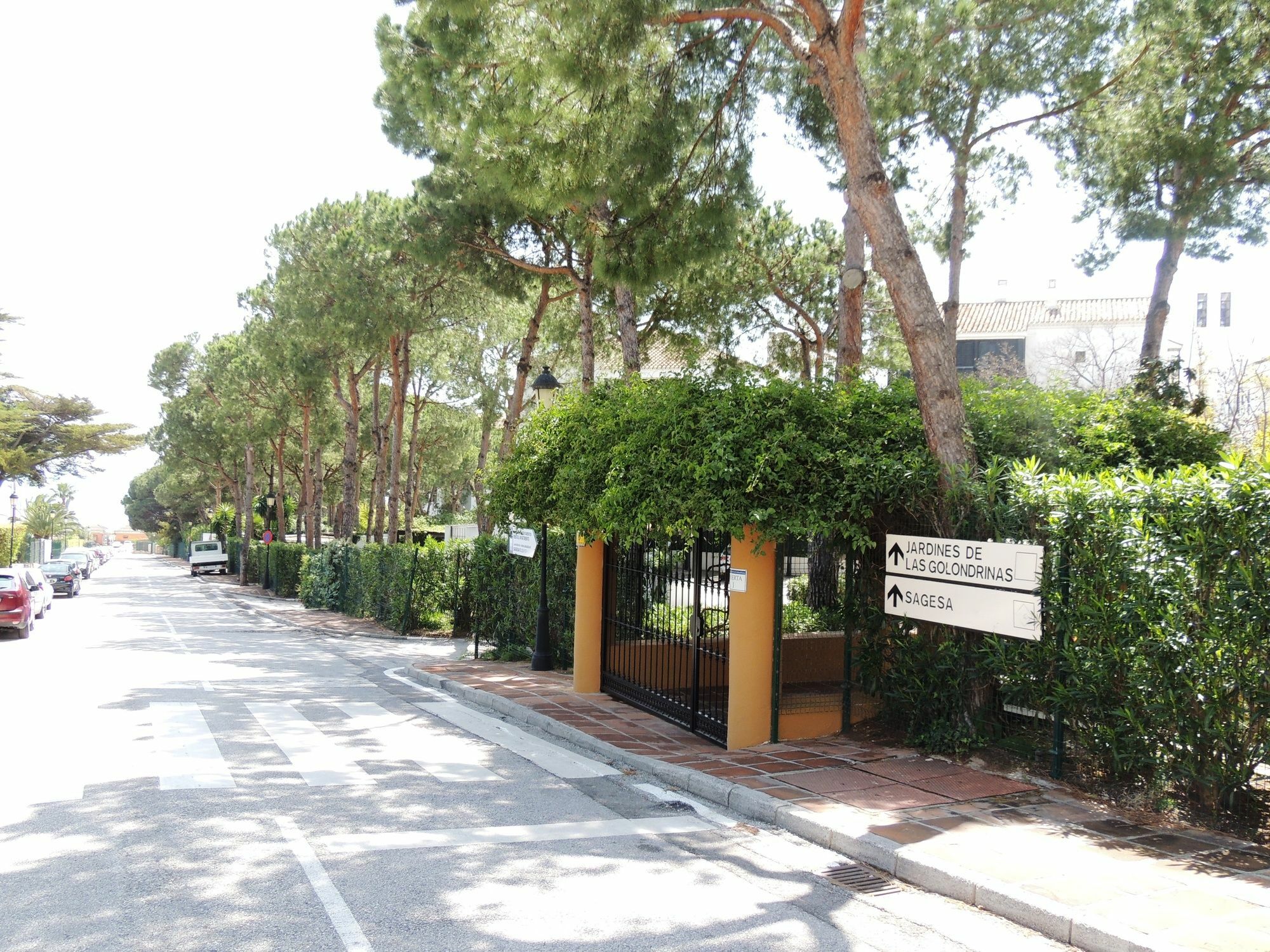 דירות מארבלה Hacienda Playa מראה חיצוני תמונה