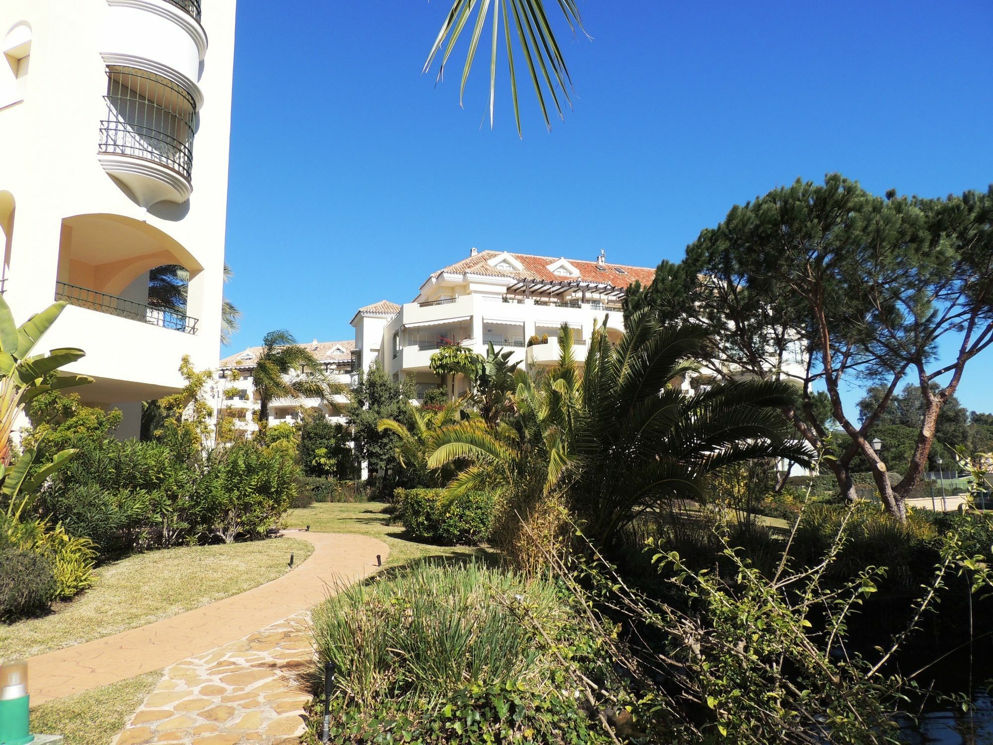 דירות מארבלה Hacienda Playa מראה חיצוני תמונה